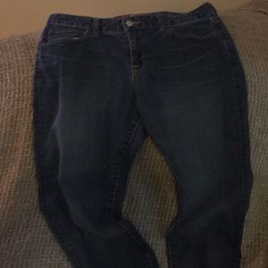 Lucky brand straight leg jeans